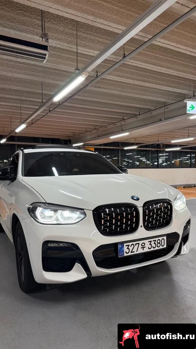 BMW X4 X4 (G02) 2020 года - вид 1