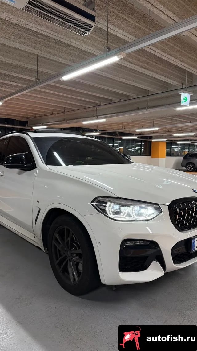 BMW X4 X4 (G02) 2020 года - вид 2