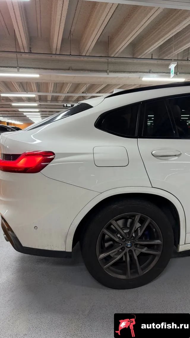 BMW X4 X4 (G02) 2020 года - вид 5