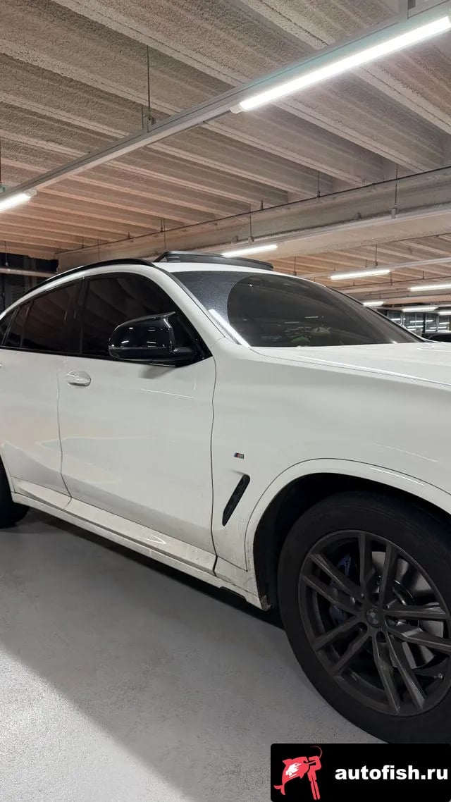 BMW X4 X4 (G02) 2020 года - вид 6