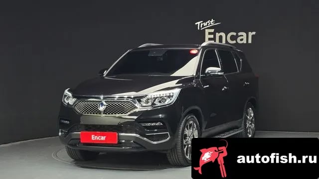 KG Mobility (Ssangyong) Rexton G4 Rexton 2019 года - вид 1