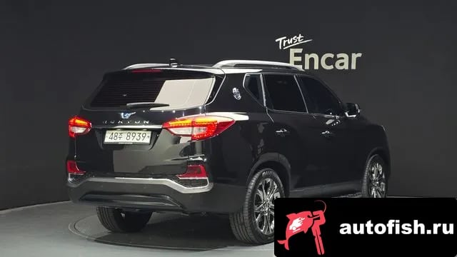 KG Mobility (Ssangyong) Rexton G4 Rexton 2019 года - вид 2