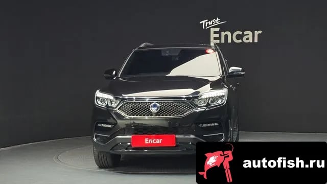 KG Mobility (Ssangyong) Rexton G4 Rexton 2019 года - вид 3