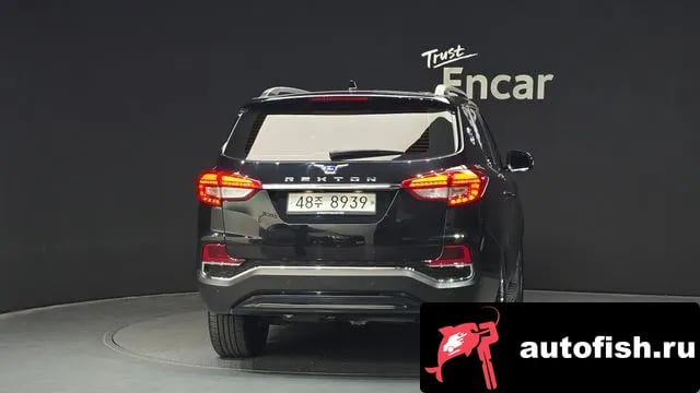 KG Mobility (Ssangyong) Rexton G4 Rexton 2019 года - вид 4