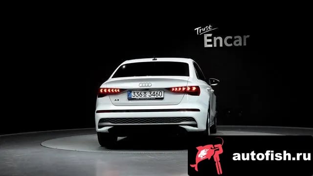 Audi A3 A3 (8Y) 2025 года - вид 4