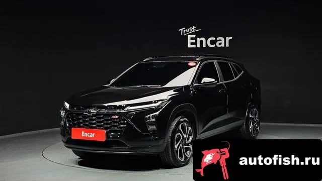 Chevrolet (GM Daewoo) Trax Trax Crossover 2024 года - автомобиль из Южной Кореи