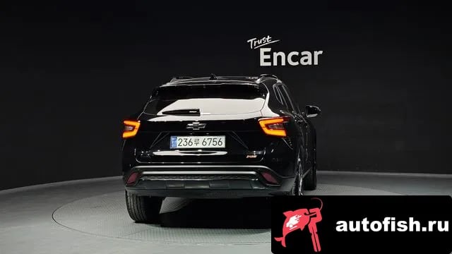 Chevrolet (GM Daewoo) Trax Trax Crossover 2024 года - вид 4