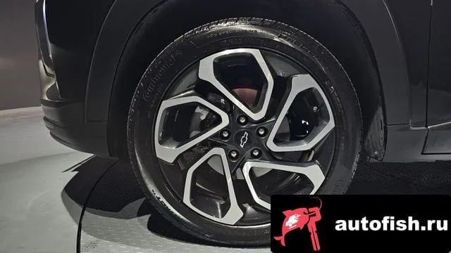 Chevrolet (GM Daewoo) Trax Trax Crossover 2024 года - вид 5