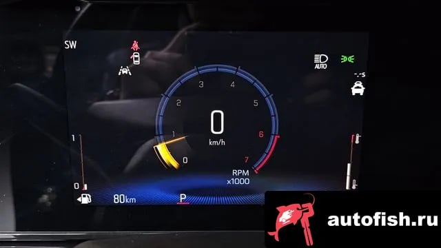 Chevrolet (GM Daewoo) Trax Trax Crossover 2024 года - вид 6