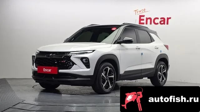 Chevrolet (GM Daewoo) Trailblazer The New Trail Blazer 2025 года - автомобиль из Южной Кореи