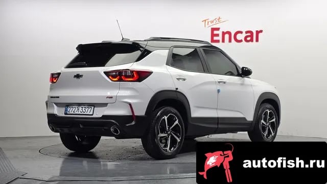 Chevrolet (GM Daewoo) Trailblazer The New Trail Blazer 2025 года - вид 2