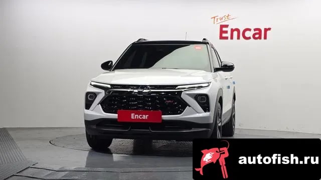 Chevrolet (GM Daewoo) Trailblazer The New Trail Blazer 2025 года - вид 3