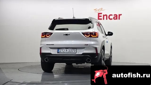Chevrolet (GM Daewoo) Trailblazer The New Trail Blazer 2025 года - вид 4