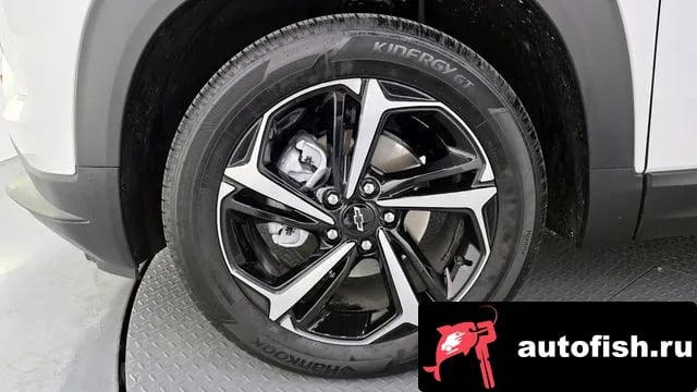 Chevrolet (GM Daewoo) Trailblazer The New Trail Blazer 2025 года - вид 5