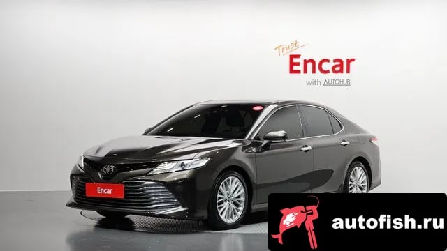 Toyota Camry Camry (XV70) 2018 года - вид 1