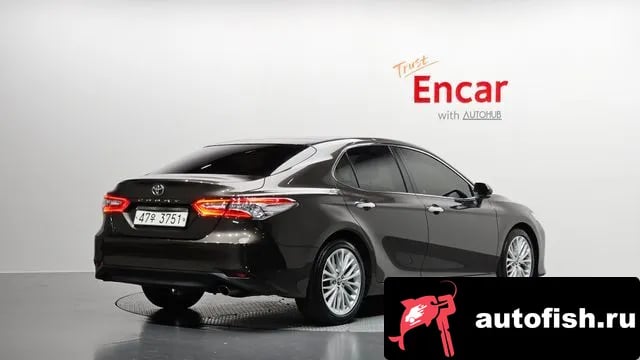 Toyota Camry Camry (XV70) 2018 года - вид 2