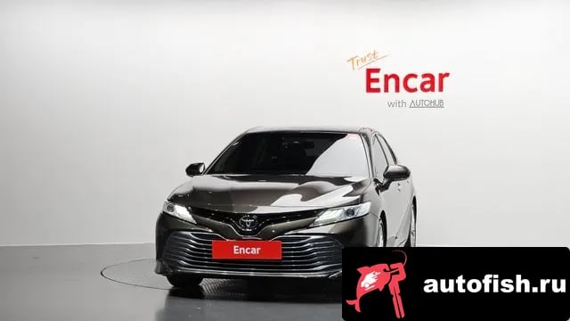 Toyota Camry Camry (XV70) 2018 года - вид 3