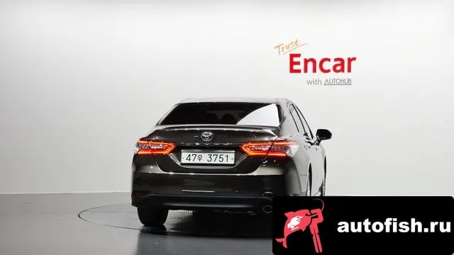 Toyota Camry Camry (XV70) 2018 года - вид 4