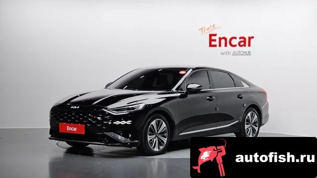 Kia K8 K8 Hybrid 2022 года - автомобиль из Южной Кореи