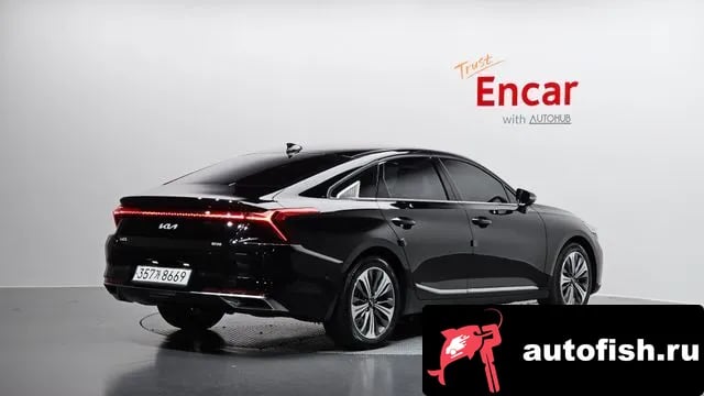 Kia K8 K8 Hybrid 2022 года - вид 2