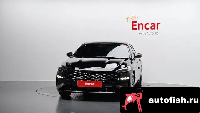 Kia K8 K8 Hybrid 2022 года - вид 3