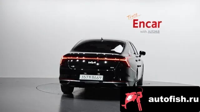 Kia K8 K8 Hybrid 2022 года - вид 4