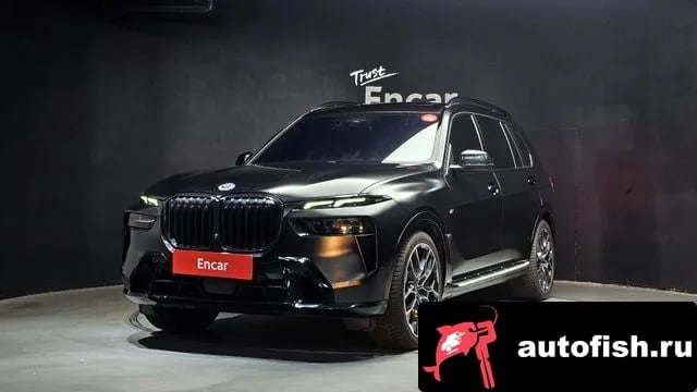 BMW X7 X7 (G07) 2023 года - автомобиль из Южной Кореи