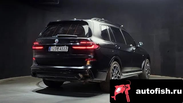 BMW X7 X7 (G07) 2023 года - вид 2