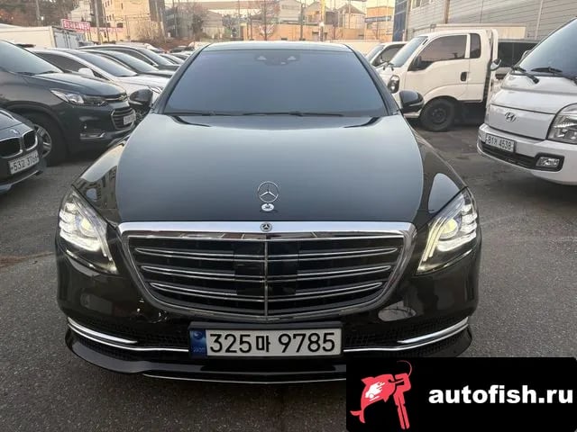 Mercedes-Benz S-Class S-Class W222 2019 года - вид 1