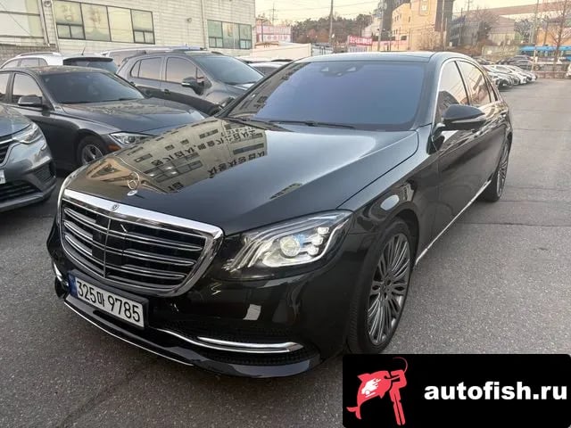 Mercedes-Benz S-Class S-Class W222 2019 года - вид 2