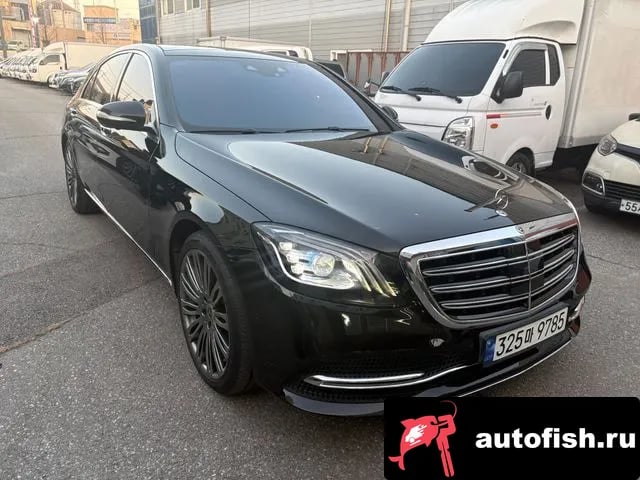 Mercedes-Benz S-Class S-Class W222 2019 года - вид 3