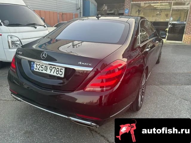 Mercedes-Benz S-Class S-Class W222 2019 года - вид 4