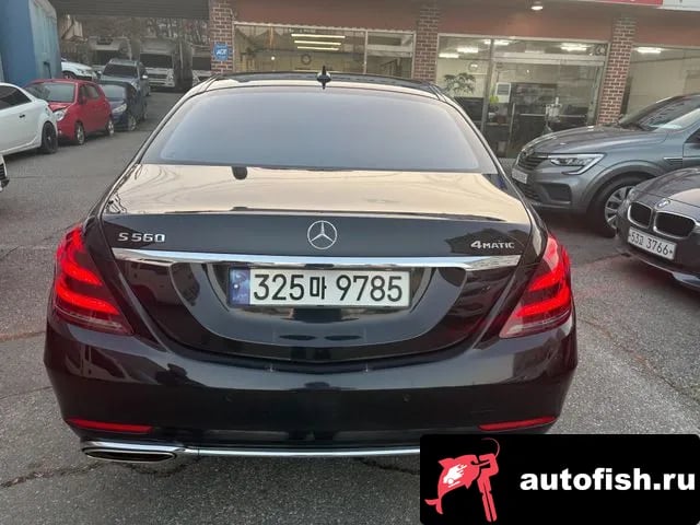 Mercedes-Benz S-Class S-Class W222 2019 года - вид 5