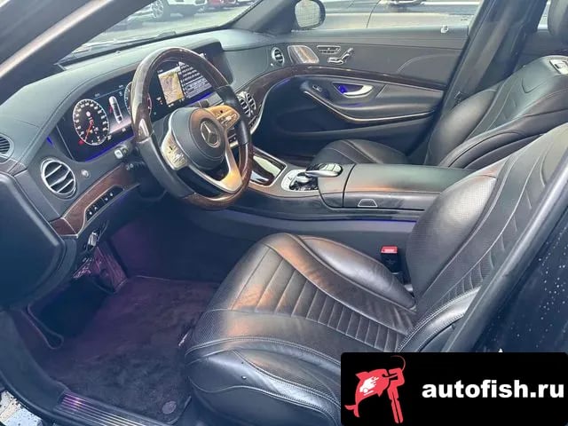 Mercedes-Benz S-Class S-Class W222 2019 года - похожие автомобили