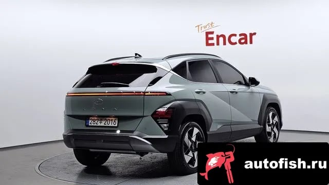 Hyundai Kona Kona (SX2) 2025 года - вид 2