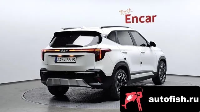 Kia Seltos The New Celtos 2024 года - вид 2