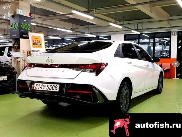 Hyundai AVANTE The New Avante (CN7) 2023 года - вид 2