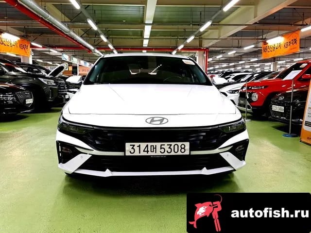 Hyundai AVANTE The New Avante (CN7) 2023 года - вид 3