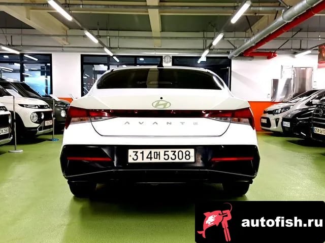 Hyundai AVANTE The New Avante (CN7) 2023 года - вид 4