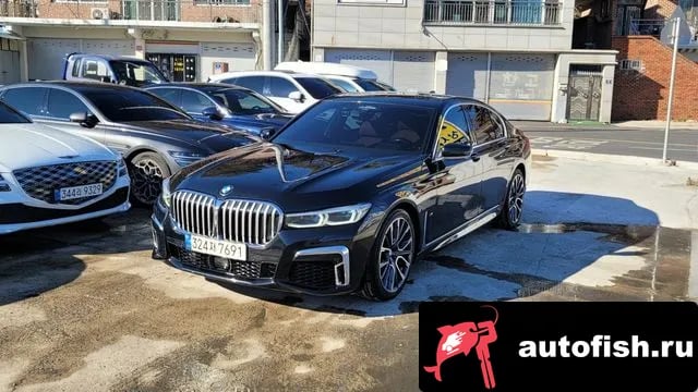 BMW 7-Series 7 Series (G11) 2021 года - вид 1