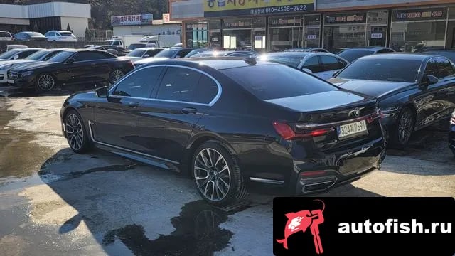 BMW 7-Series 7 Series (G11) 2021 года - вид 2