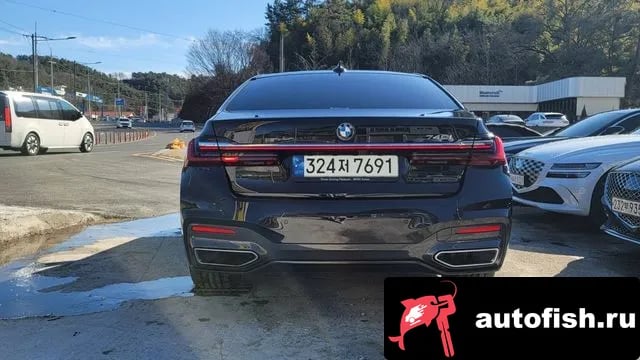 BMW 7-Series 7 Series (G11) 2021 года - вид 4