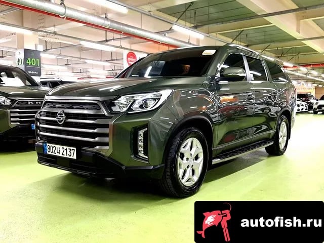 KG Mobility (Ssangyong) Rexton The New Rexton Sport 2022 года - вид 1