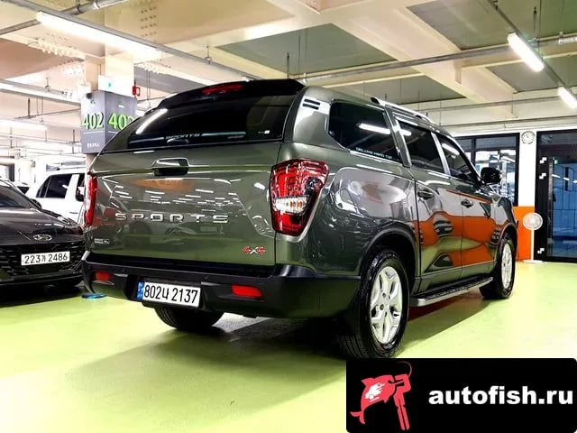 KG Mobility (Ssangyong) Rexton The New Rexton Sport 2022 года - вид 2