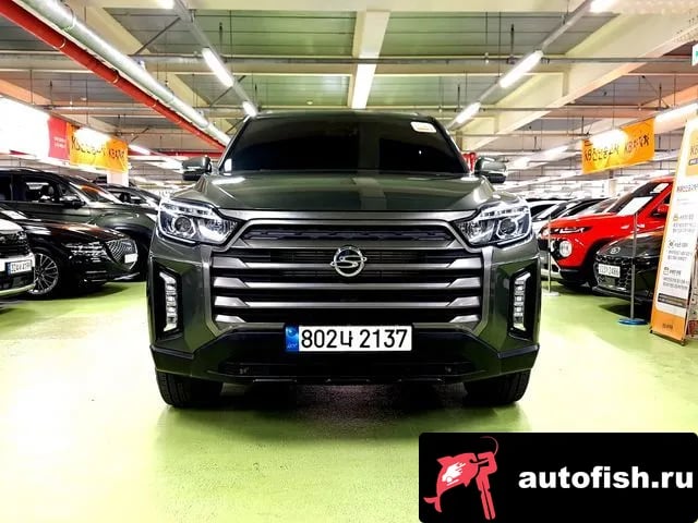 KG Mobility (Ssangyong) Rexton The New Rexton Sport 2022 года - вид 3