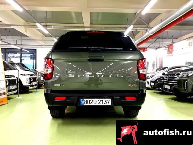 KG Mobility (Ssangyong) Rexton The New Rexton Sport 2022 года - вид 4