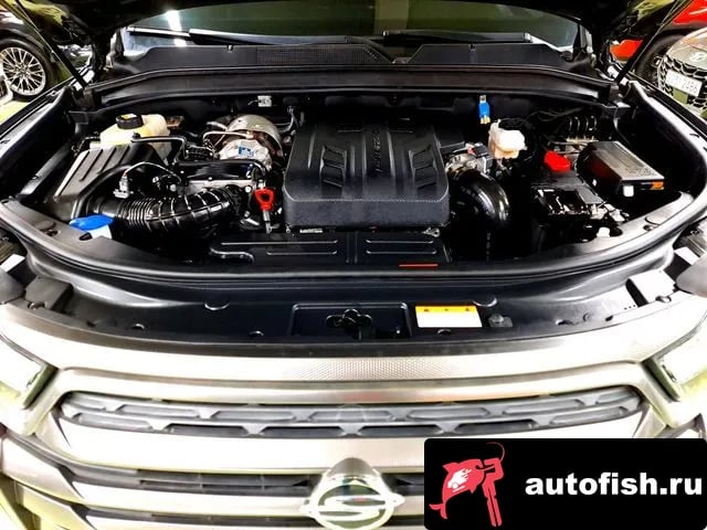 KG Mobility (Ssangyong) Rexton The New Rexton Sport 2022 года - вид 6