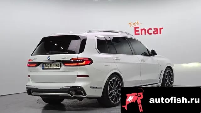 BMW X7 X7 (G07) 2023 года - вид 2