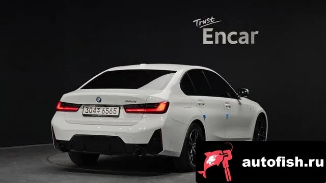 BMW 3-Series 3 Series (G20) 2025 года - вид 2