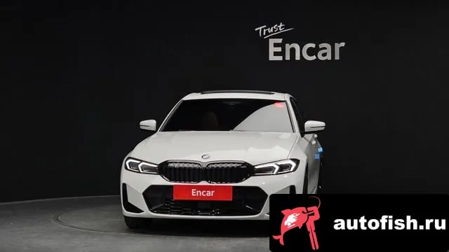 BMW 3-Series 3 Series (G20) 2025 года - вид 3